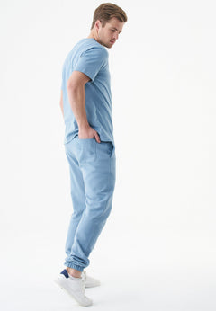 Tillo T-shirt Steel Blue