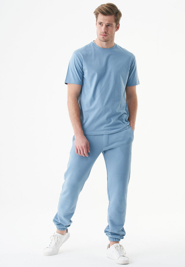 Tillo T-shirt Steel Blue