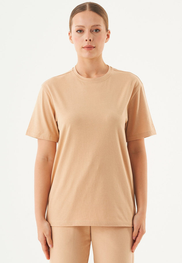 Tillo T-shirt Beige