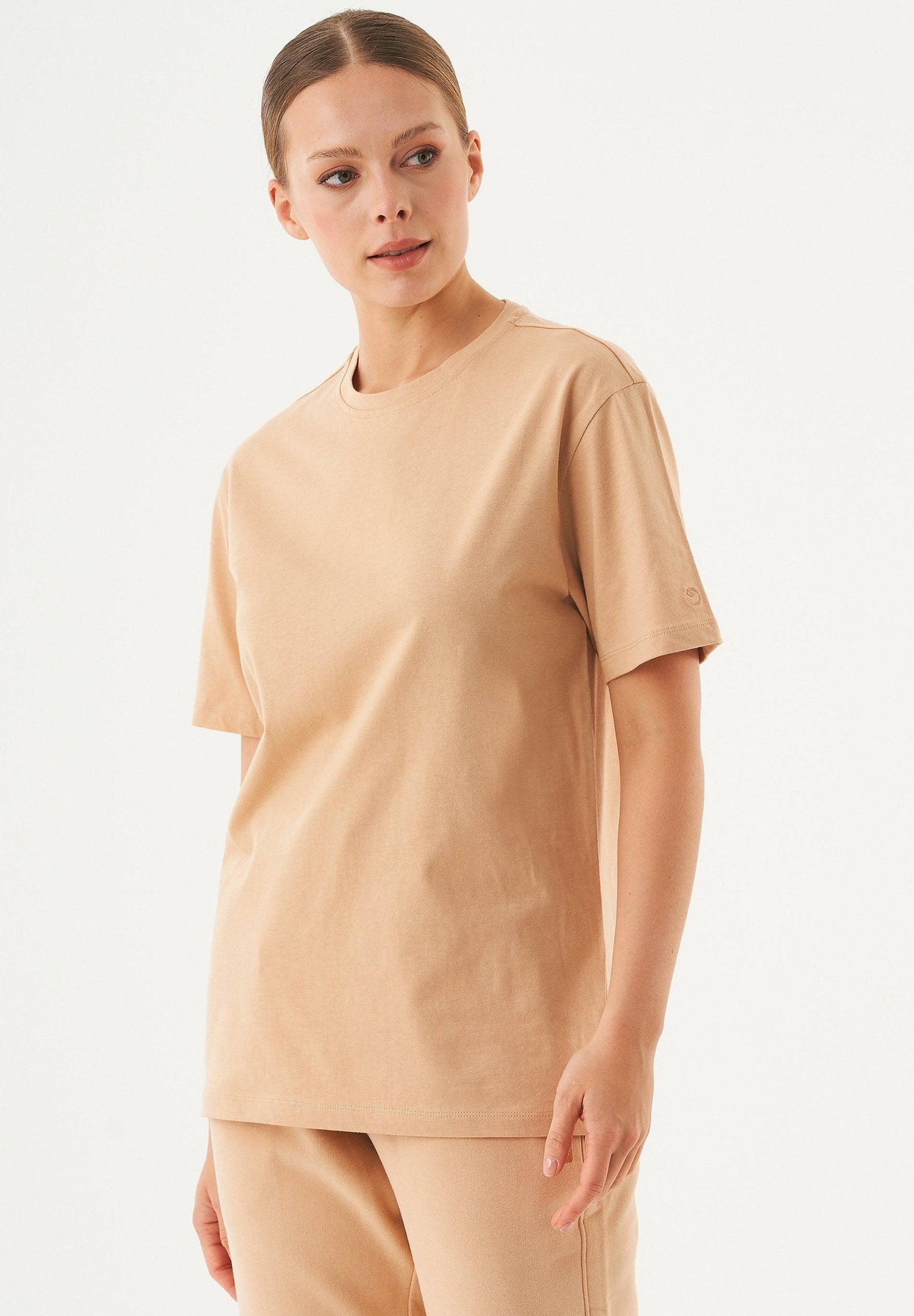 Tillo T-shirt Beige
