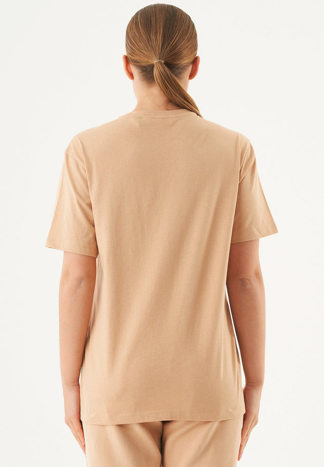 Tillo T-shirt Beige