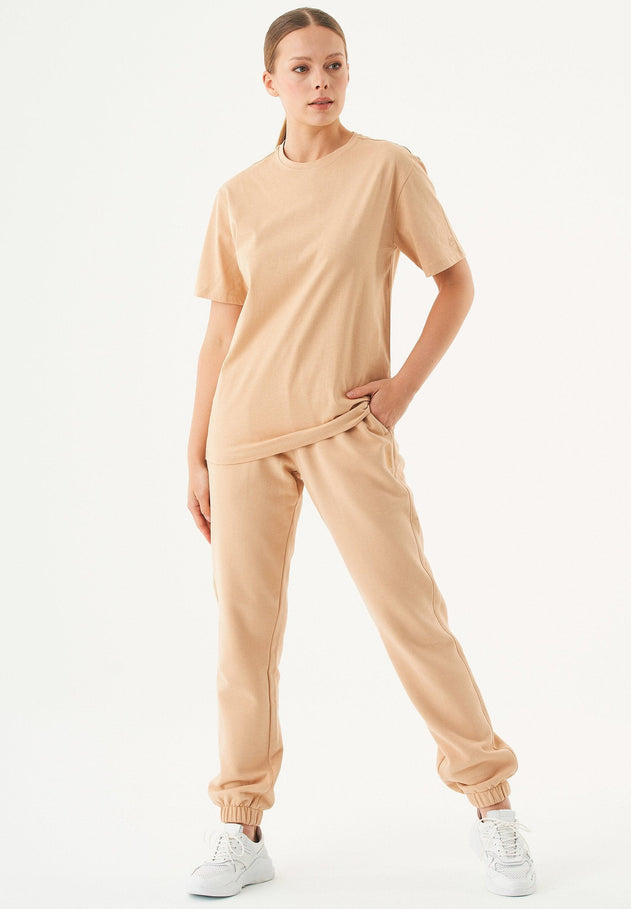 Tillo T-shirt Beige