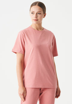 Tillo Unisex Basic Organic Cotton T-Shirt Blush