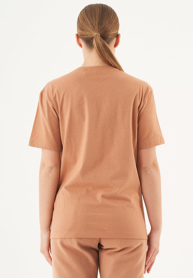 Tillo T-shirt Lichtbruin