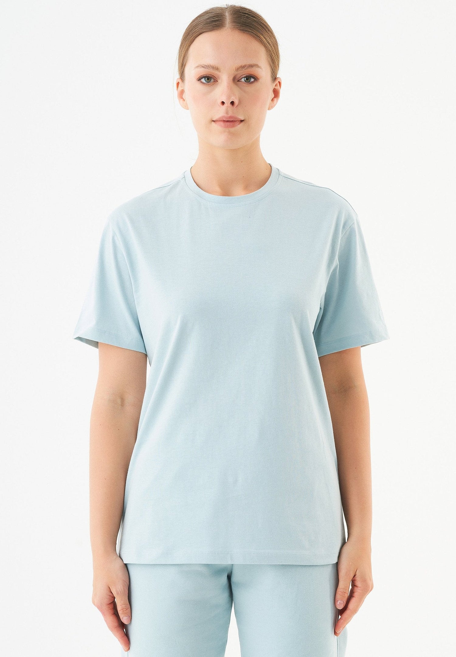 Tillo T-shirt Mint Blue