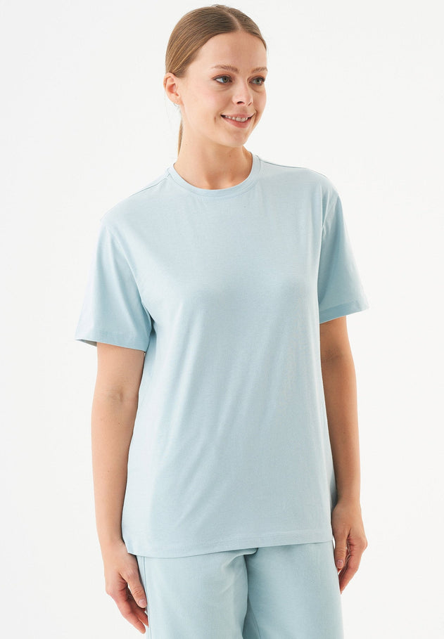 Tillo T-shirt Mint Blue