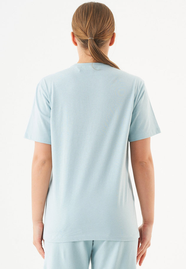 Tillo T-shirt Mint Blue