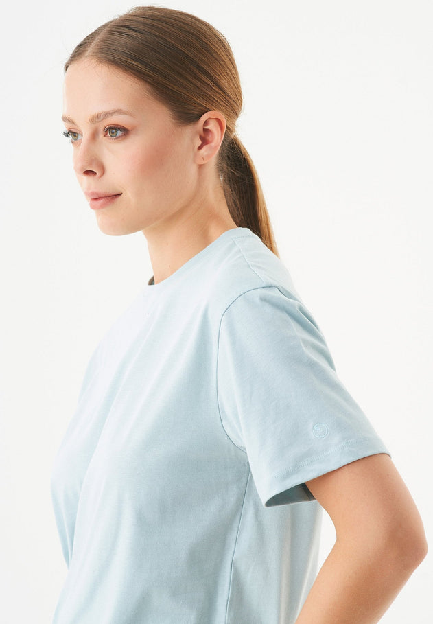 Tillo T-shirt Mint Blue