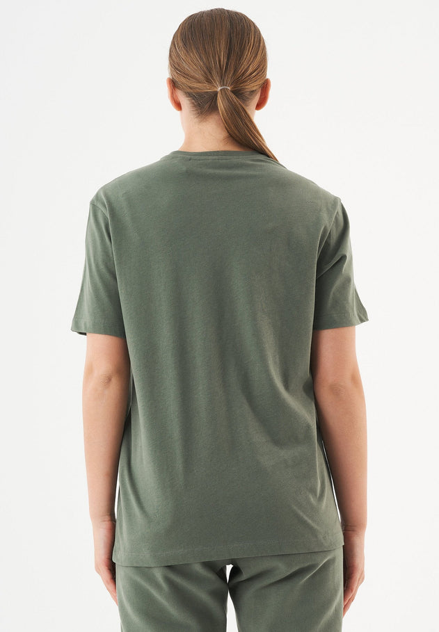 Tillo T-shirt Olijf