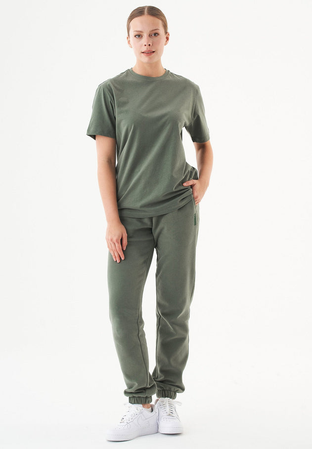 Tillo T-shirt Olijf