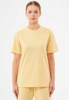 Tillo T-shirt Soft Yellow