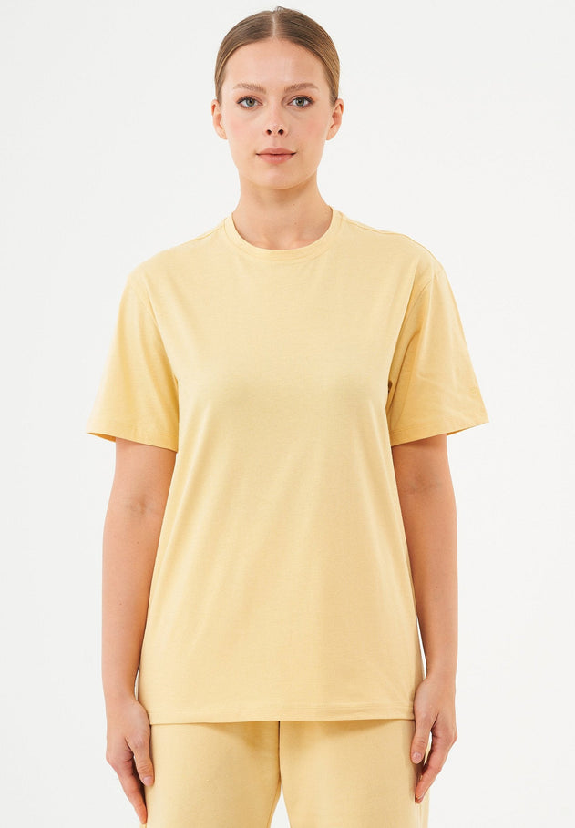 Tillo T-shirt Soft Yellow