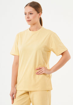 Tillo T-shirt Soft Yellow