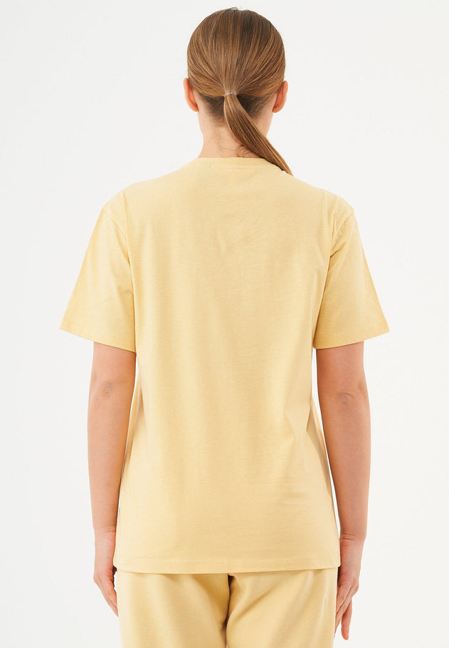 Tillo T-shirt Soft Yellow