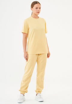 Tillo T-shirt Soft Yellow