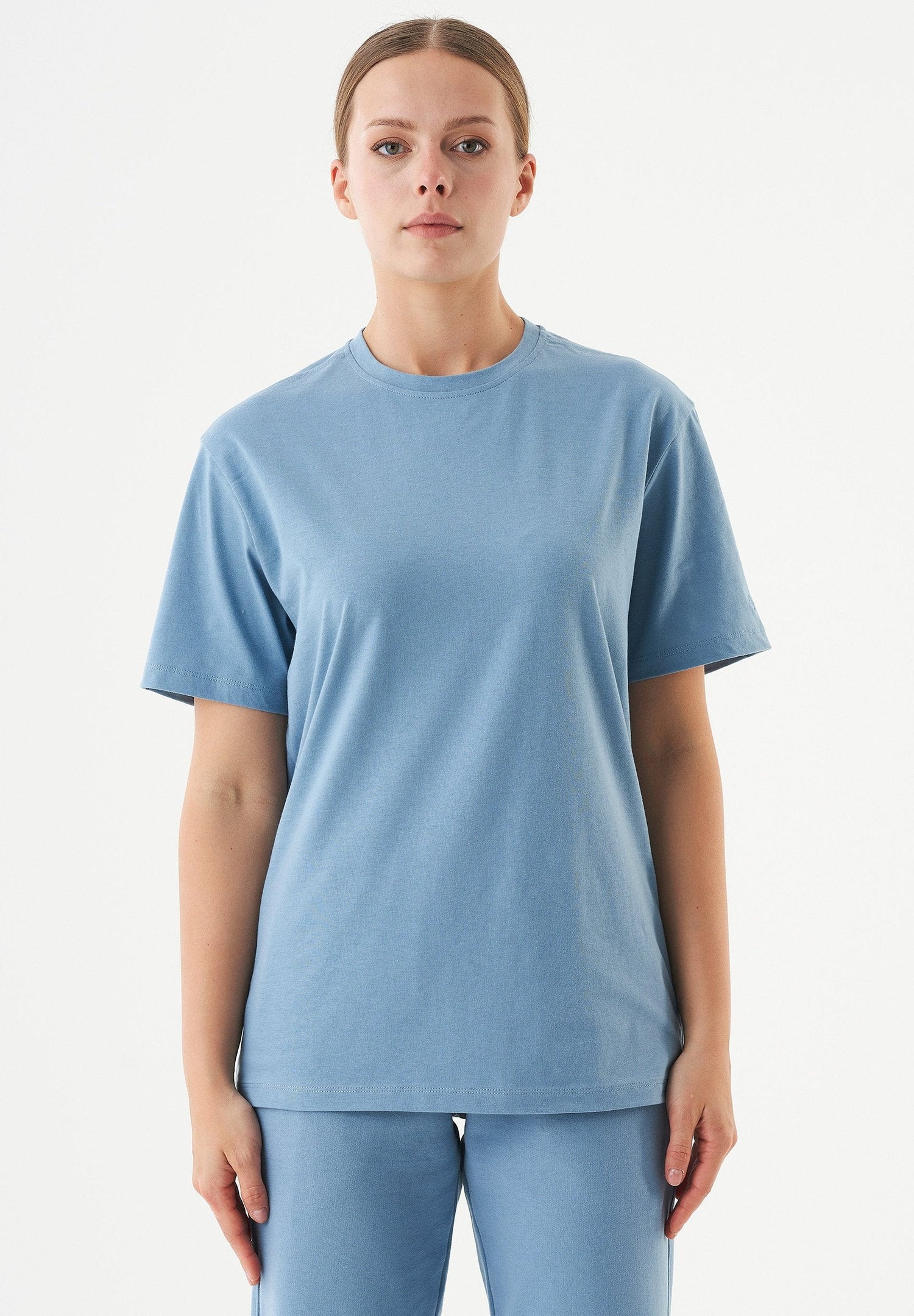 Tillo T-shirt Steel Blue