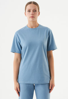 Tillo T-shirt Steel Blue