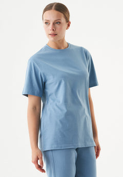 Tillo T-shirt Steel Blue