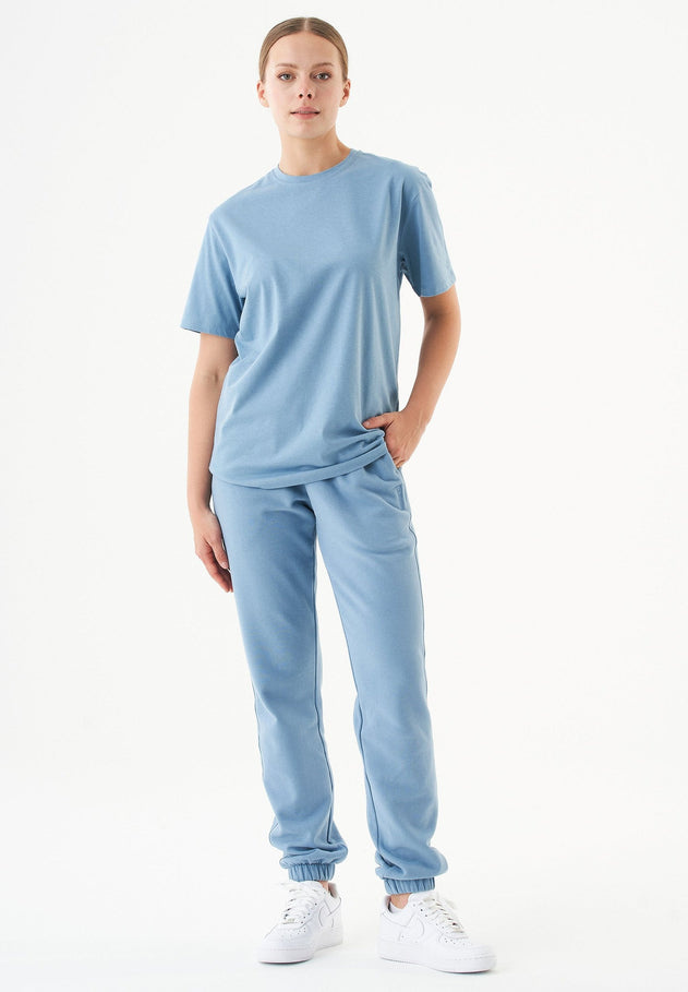 Tillo T-shirt Steel Blue
