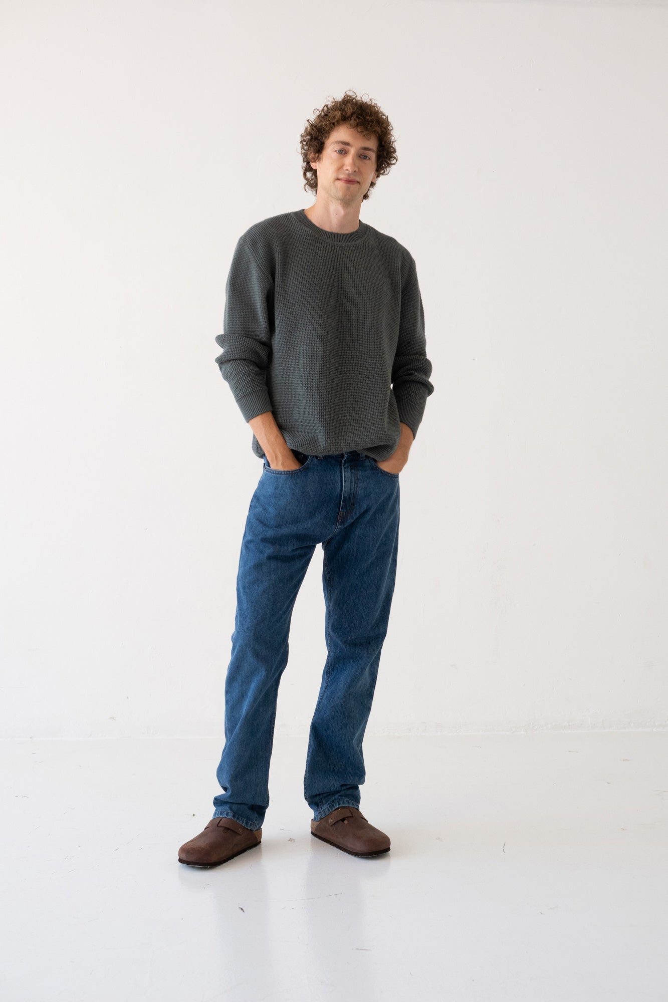 Men's Hunter Jeans Light Blue