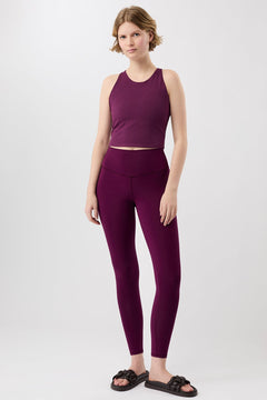 Cross Top Black Plum