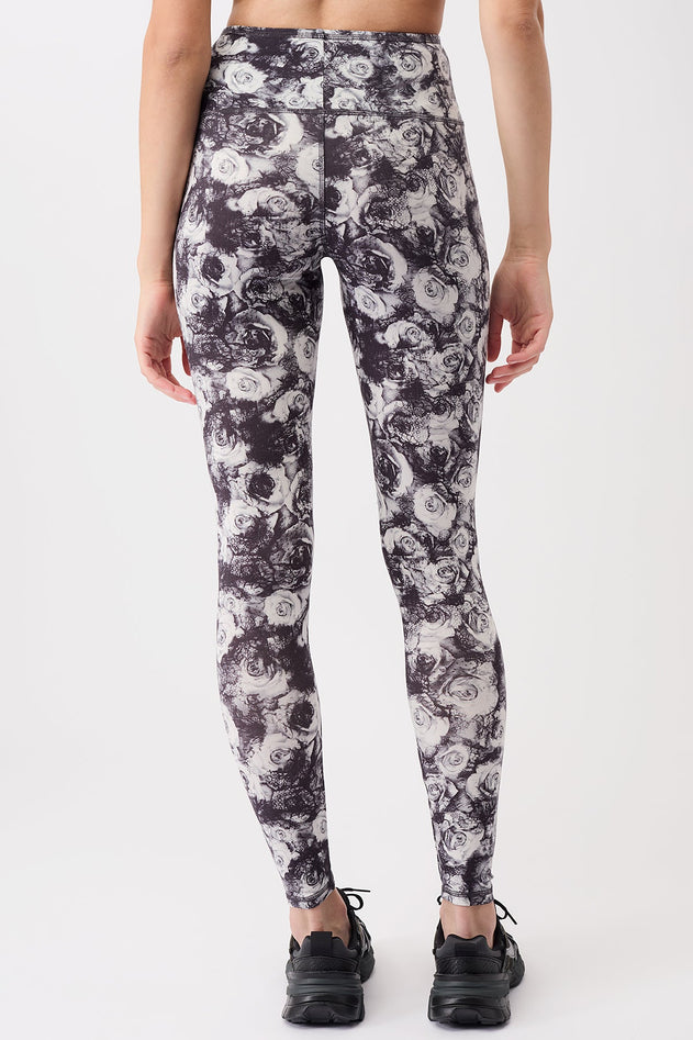 Printed Leggings Night Garden