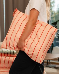 Raidat Pillowcase Red