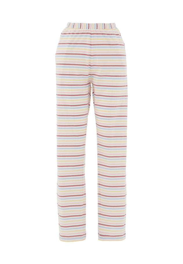 Trinnity Pyjama Set Light Blue/Multi Colour