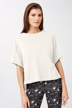 Boxy Tee White