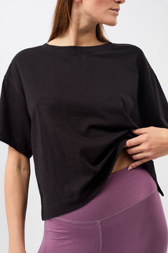 Boxy Tee Black