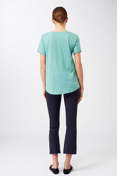 The New V-Neck Shirt Seafoam