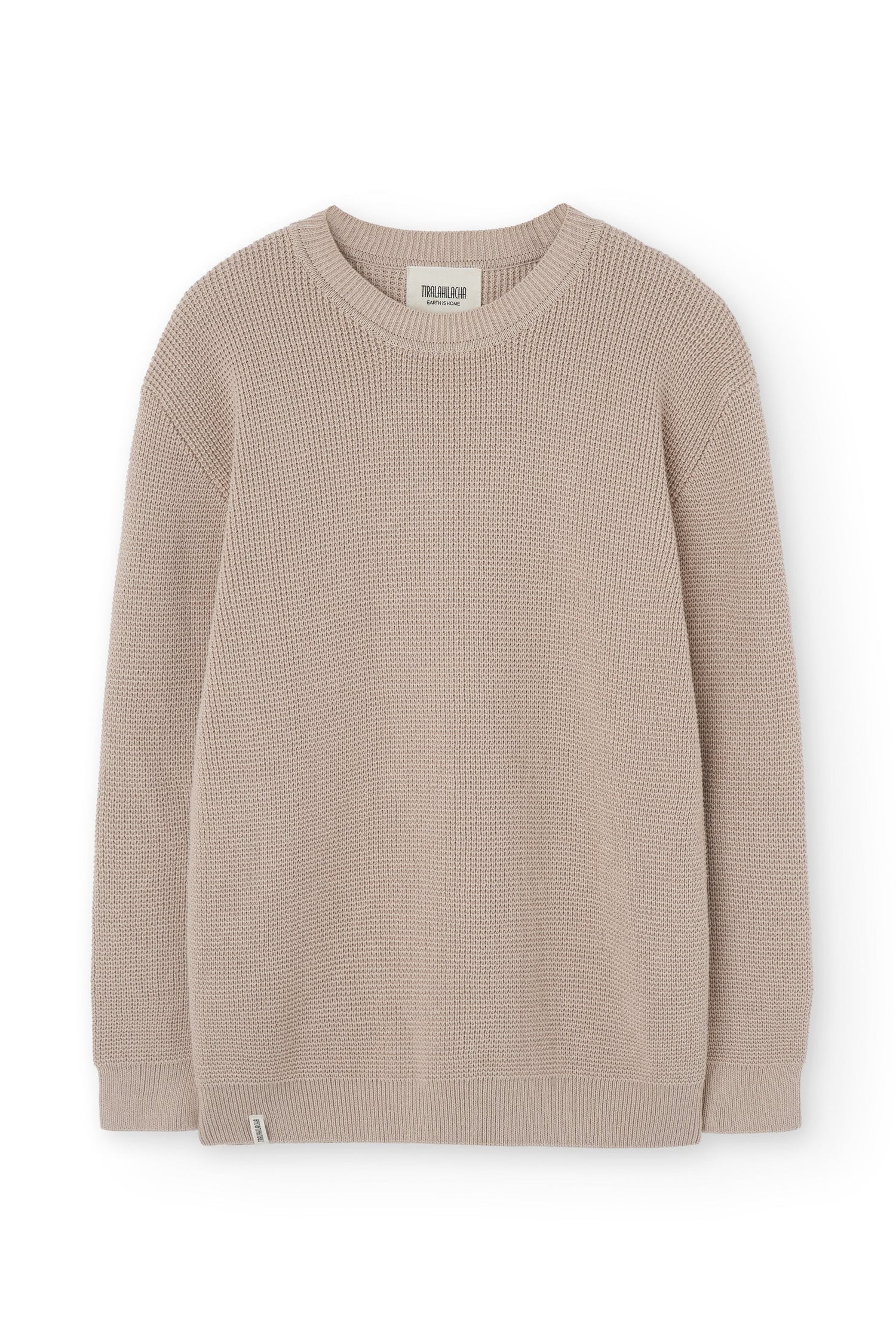 Men's Tam Organic Cotton Sweater Magnolia White