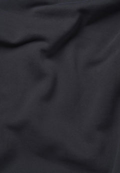 Tussem Unisex Basic Organic Cotton T-Shirt Black