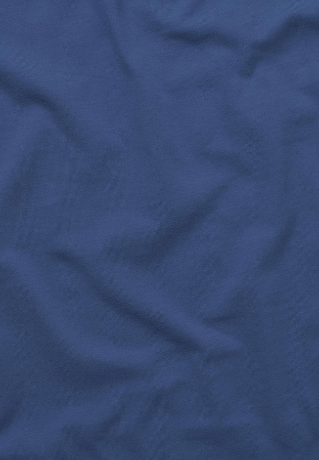 Tussem Unisex Basic Organic Cotton T-Shirt Navy