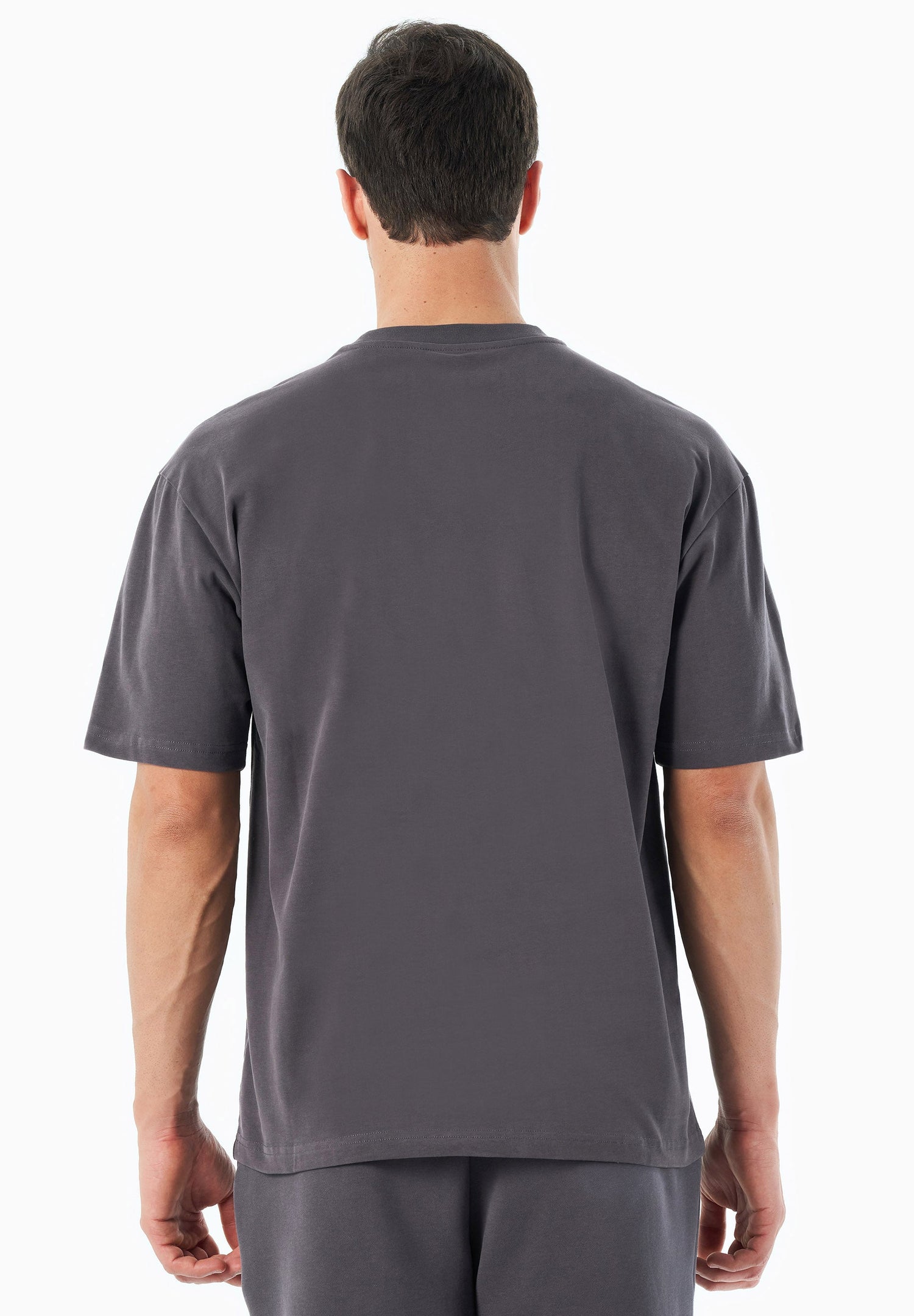 Tussem Unisex Basic Organic Cotton T-Shirt Grey