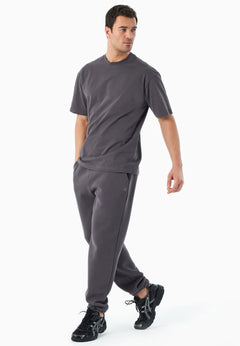 Tussem Unisex Basic Organic Cotton T-Shirt Grey