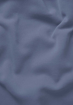 Tussem Unisex Basic Organic Cotton T-Shirt Indigo Blue