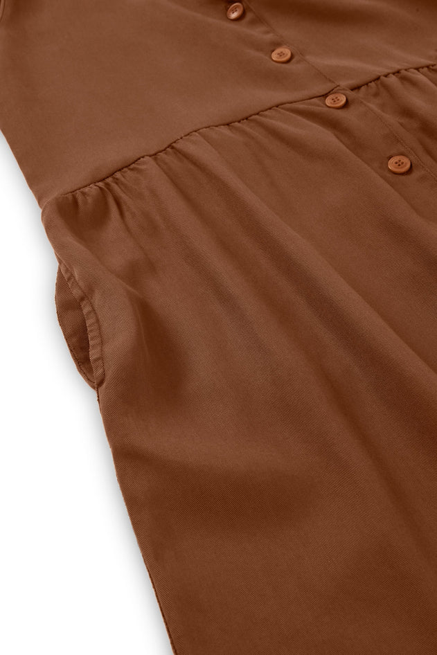 Tracy Blousejurk Terracotta