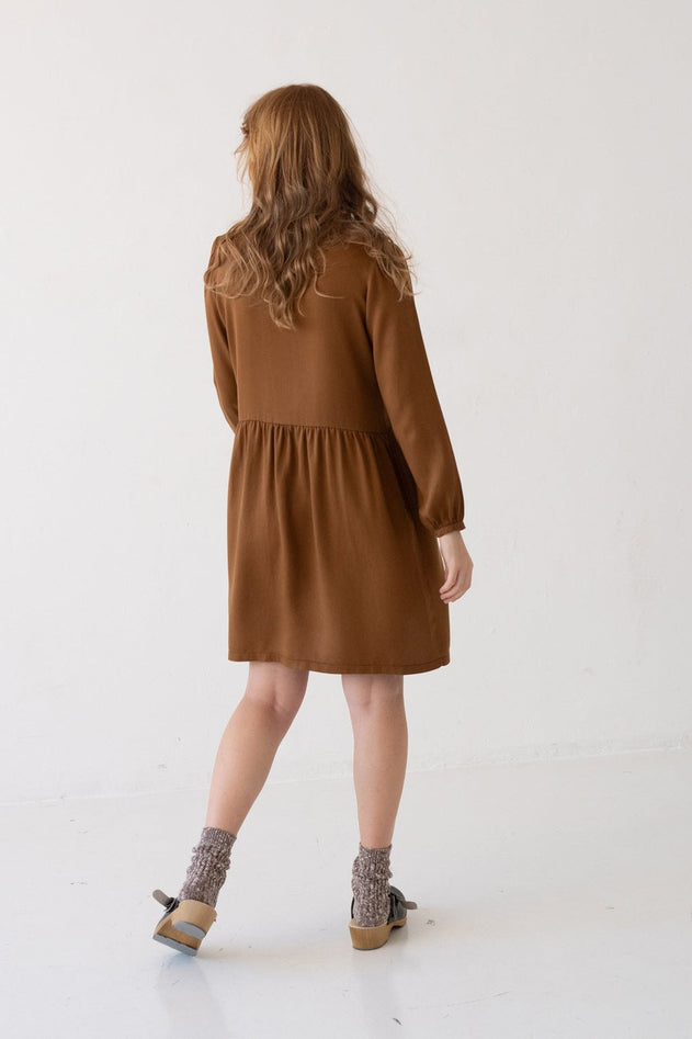 Tracy Blousejurk Terracotta
