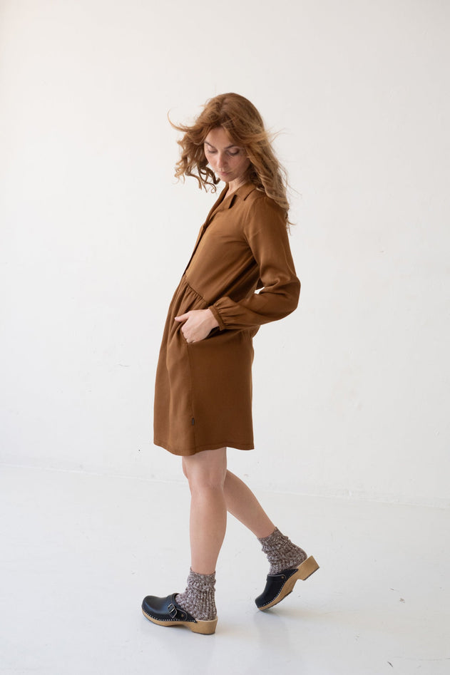 Tracy Blousejurk Terracotta