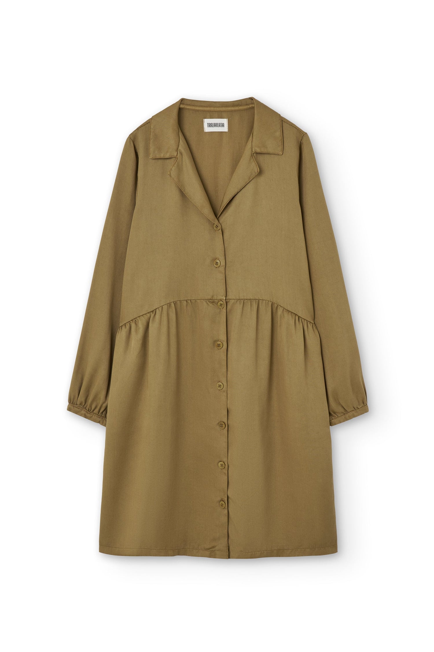 Tracy Blousejurk Mosterdgeel