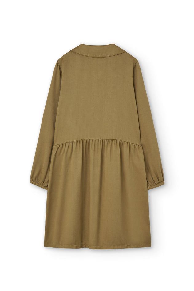 Tracy Blousejurk Mosterdgeel