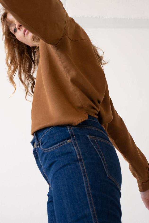 Heven Jeans Dark Blue