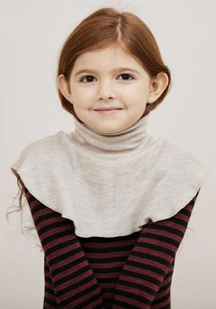 Kids' Merino Wool Silk Neckwarmer