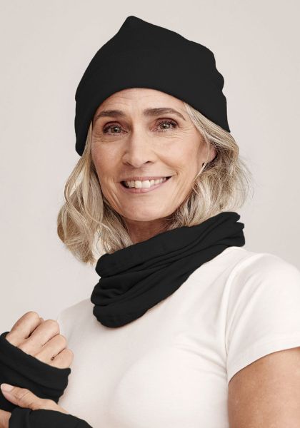 Tam Silk Unisex Merino Wool Silk Tube Neck Warmer