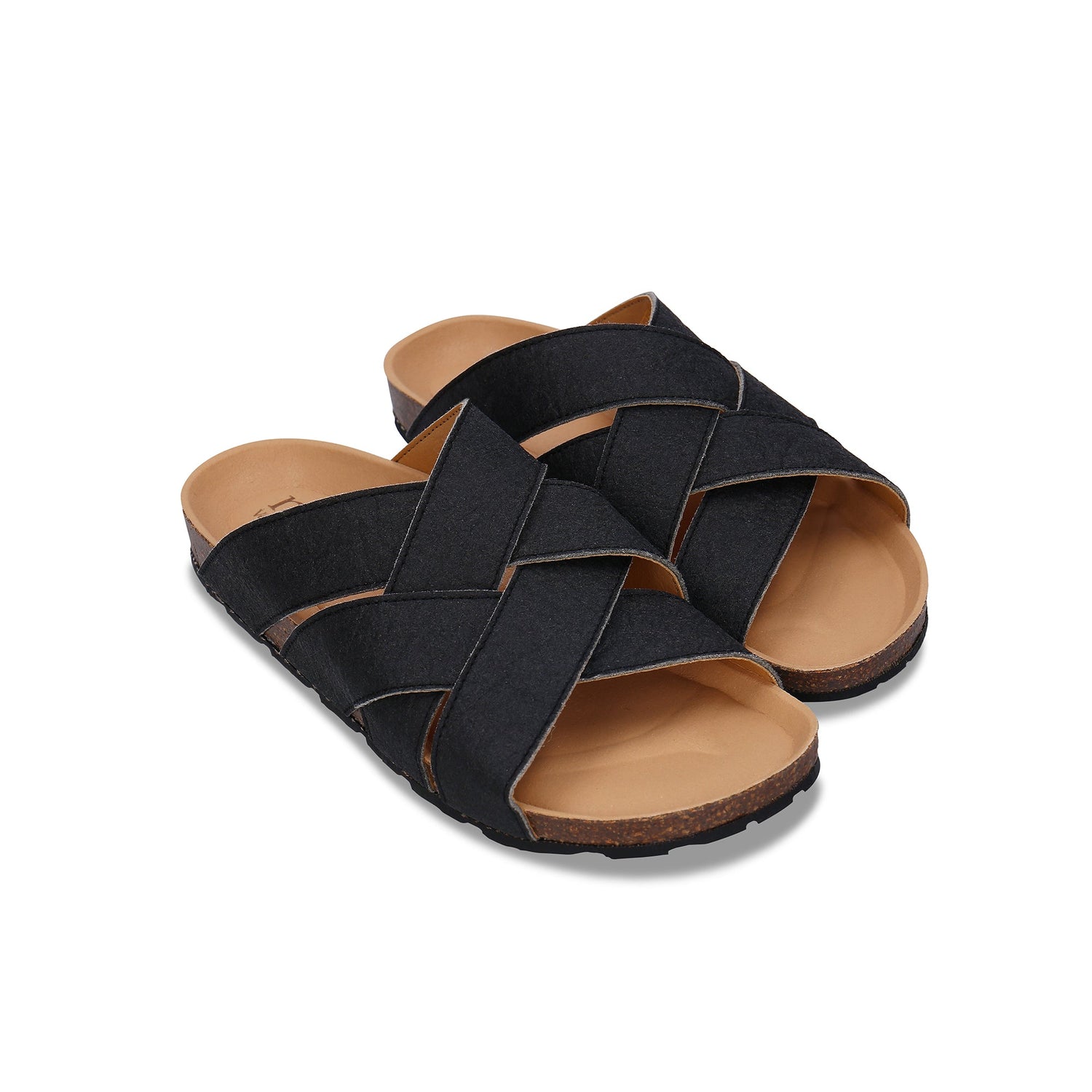 Tanna Sandalen Zwart