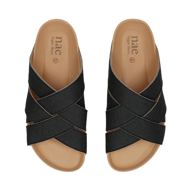 Tanna Sandalen Zwart