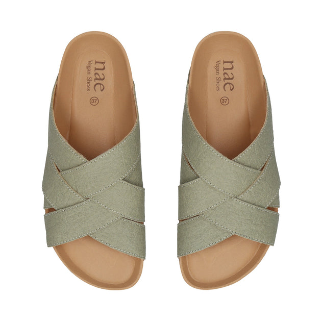 Tanna Sandalen Groen