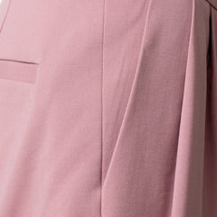 Swipe Wool Pants Pink