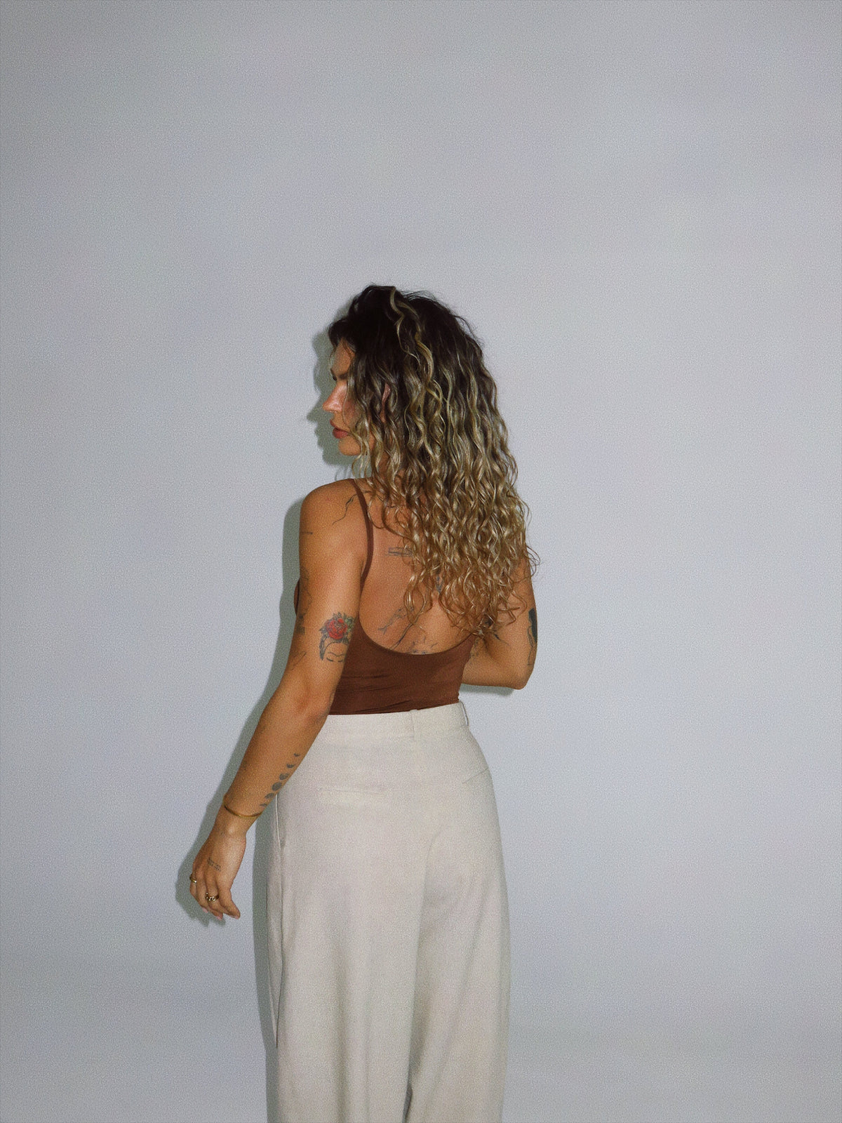 Jolene Bodysuit Brown